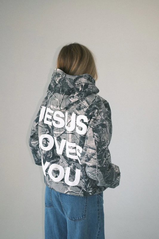 Devine Message Hoodie