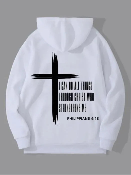 Cross of Strength Hoodie