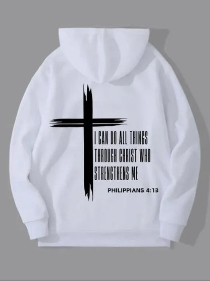 Cross of Strength Hoodie