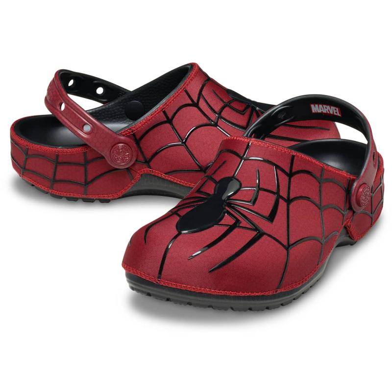 Crocs Adult Classic Spider-Man Clogs