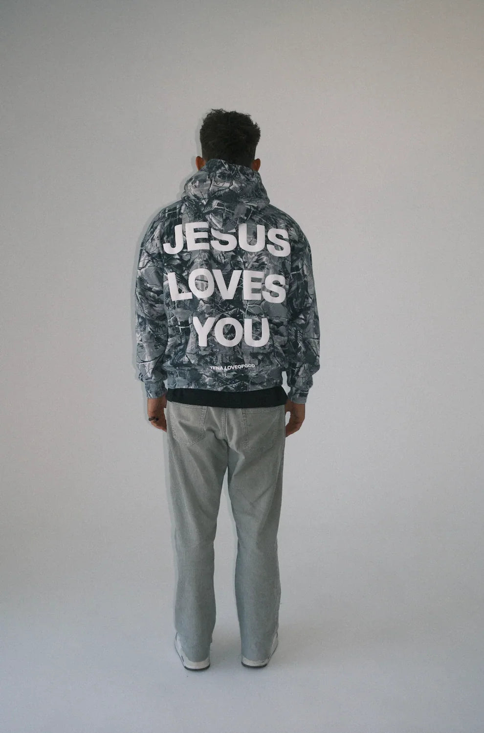 Devine Message Hoodie