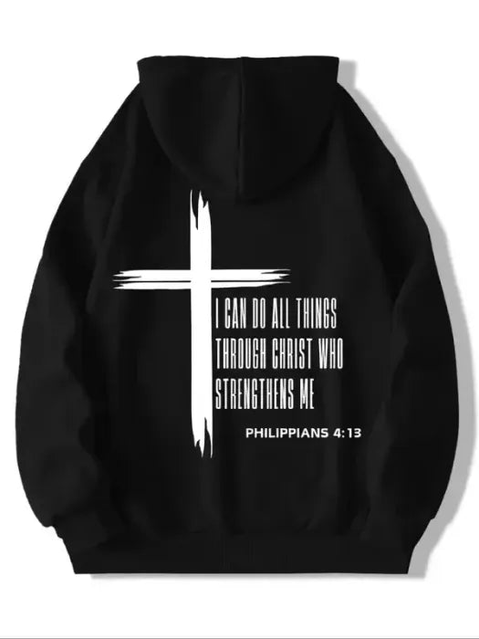 Cross of Strength Hoodie