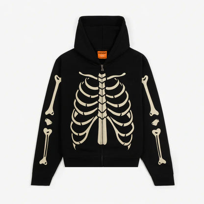 Mickey Skeleton Zip-Up