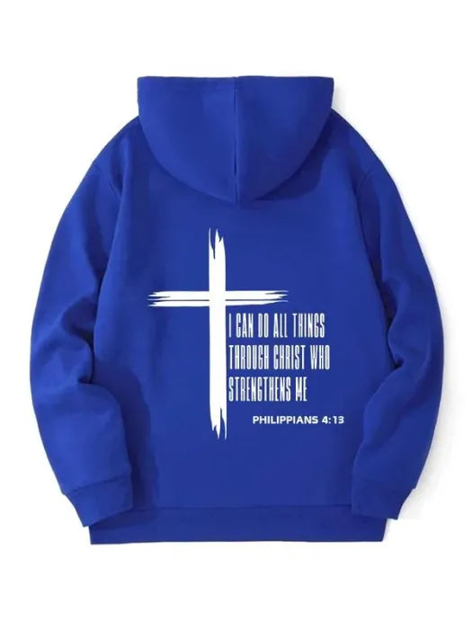 Cross of Strength Hoodie