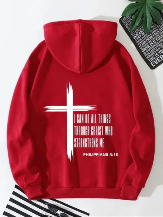 Cross of Strength Hoodie