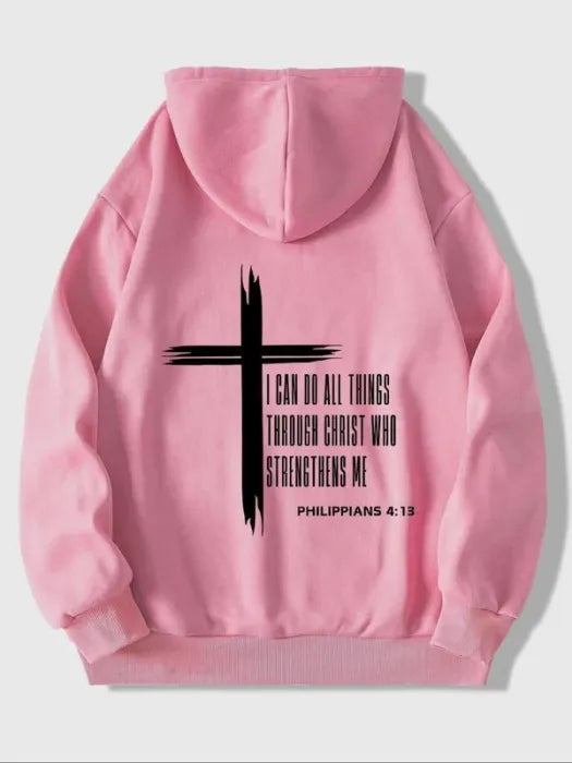 Cross of Strength Hoodie