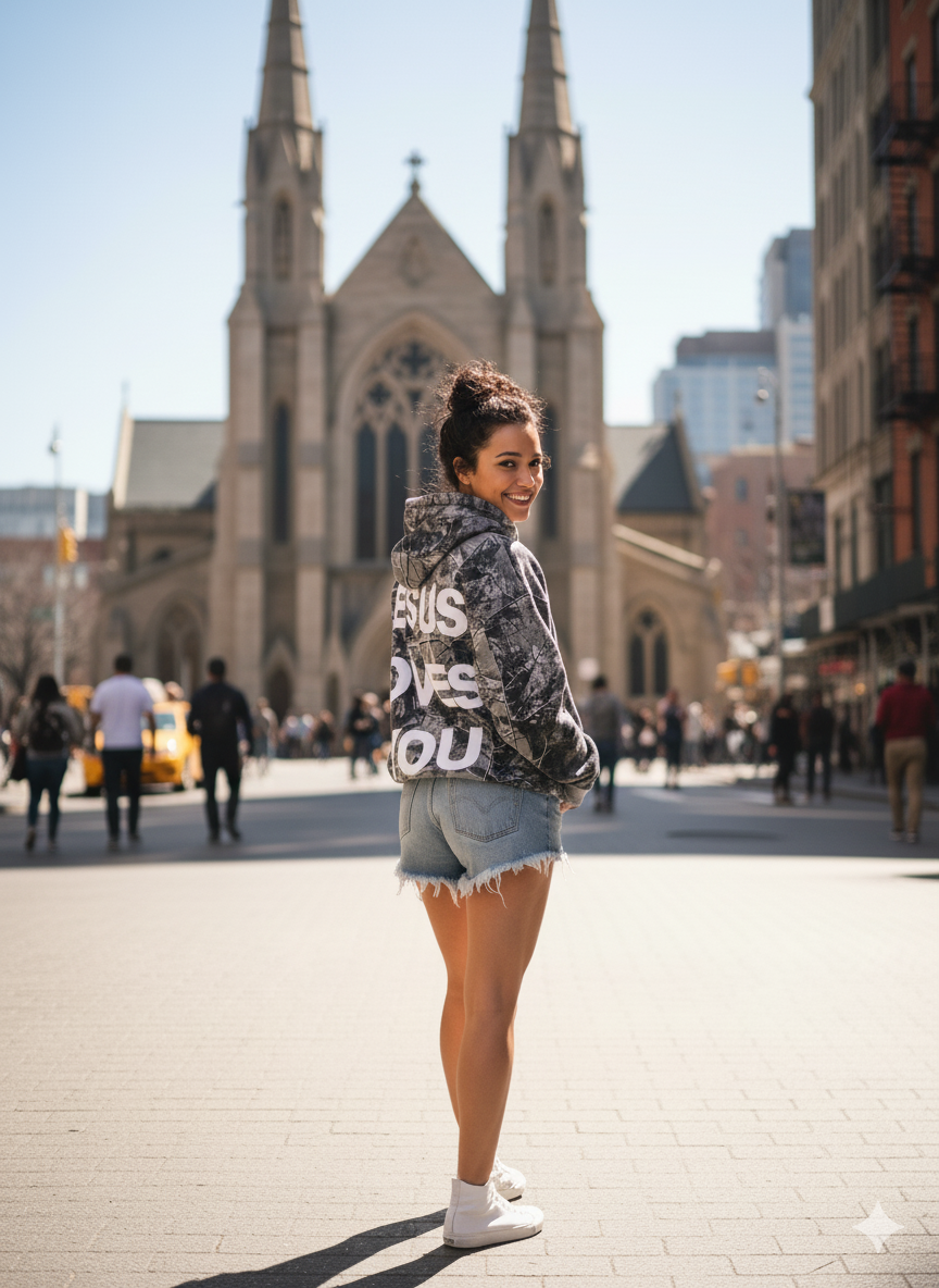 Divine Message Hoodie