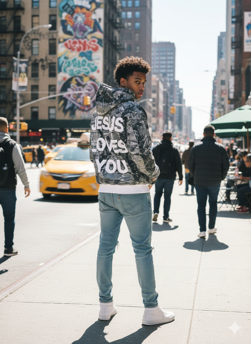 Divine Message Hoodie