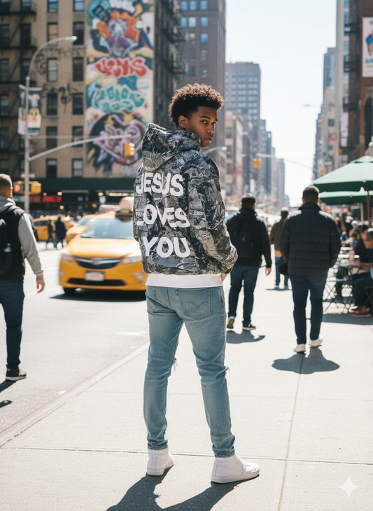 Divine Message Hoodie