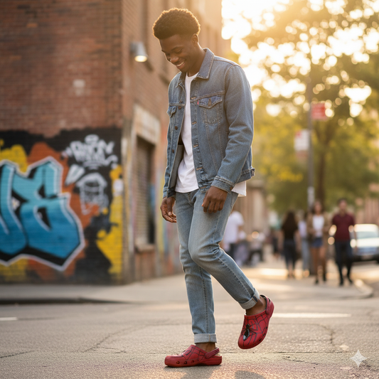 Crocs Adult Classic Spider-Man Clogs