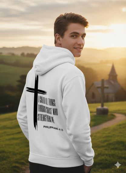 Cross of Strength Hoodie