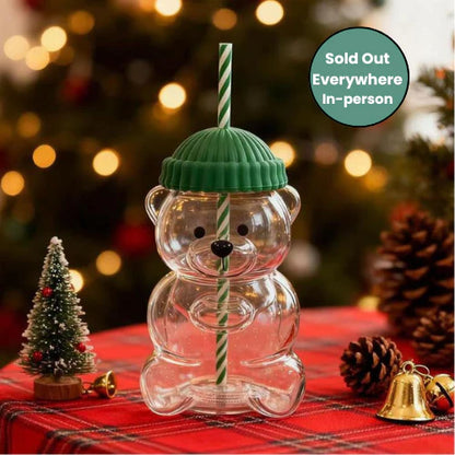 Viral Teddy Bear Cup