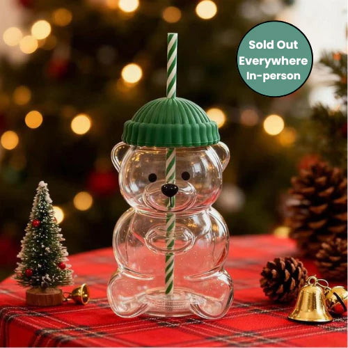 Viral Teddy Bear Cup