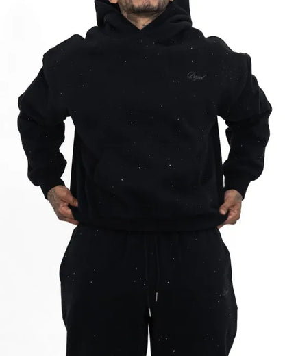 Unisex Rhinestone Hoodie & Sweatshirts