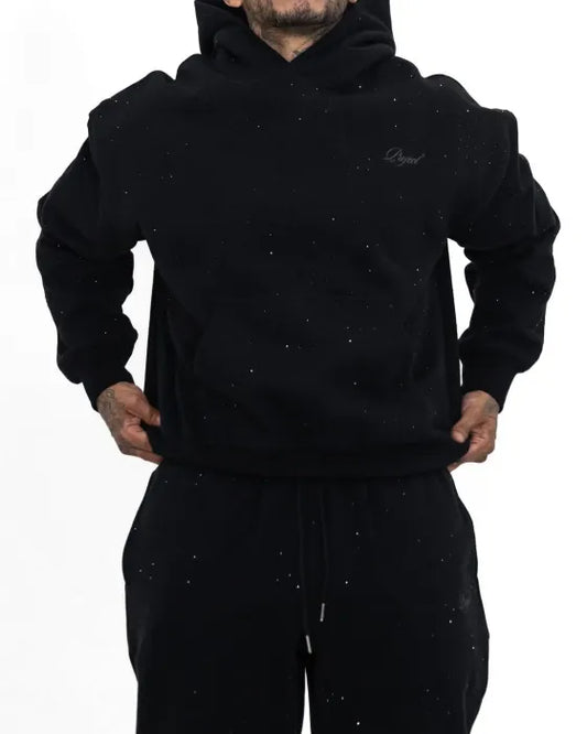 Unisex Rhinestone Hoodie & Sweatshirts